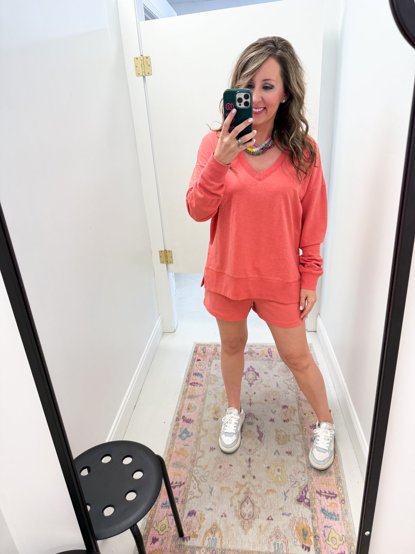 Z Supply Weekender Short Persimmon