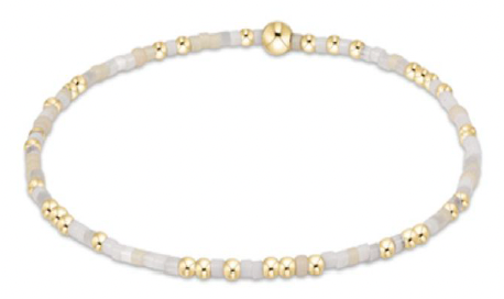 E Girl Hope Unwritten Bracelet - Call Me On My Shellphone
