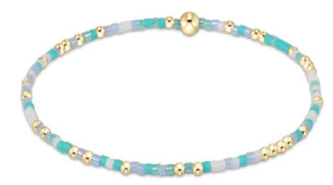 E Girl Hope Unwritten Bracelet - Man, I Teal Like A Woman