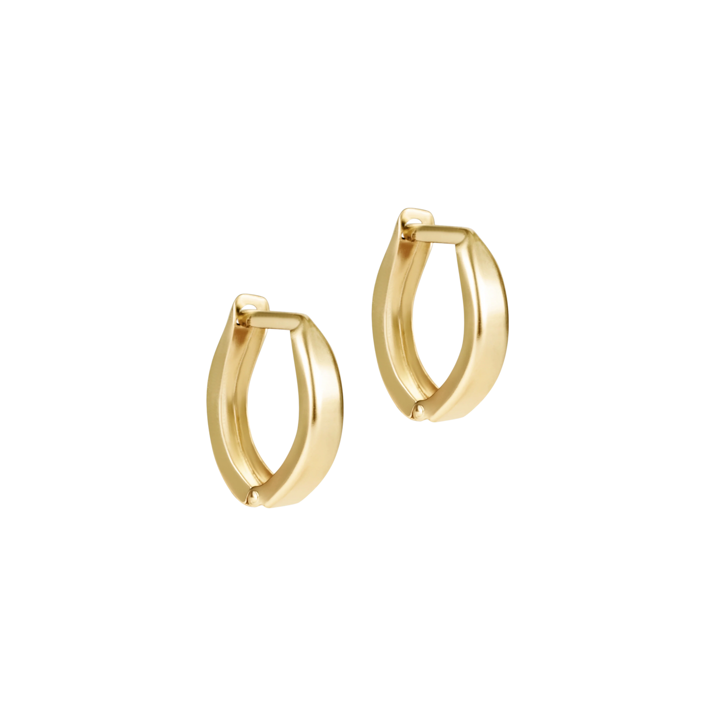 E Newton Huggie Gold .5" Hoop