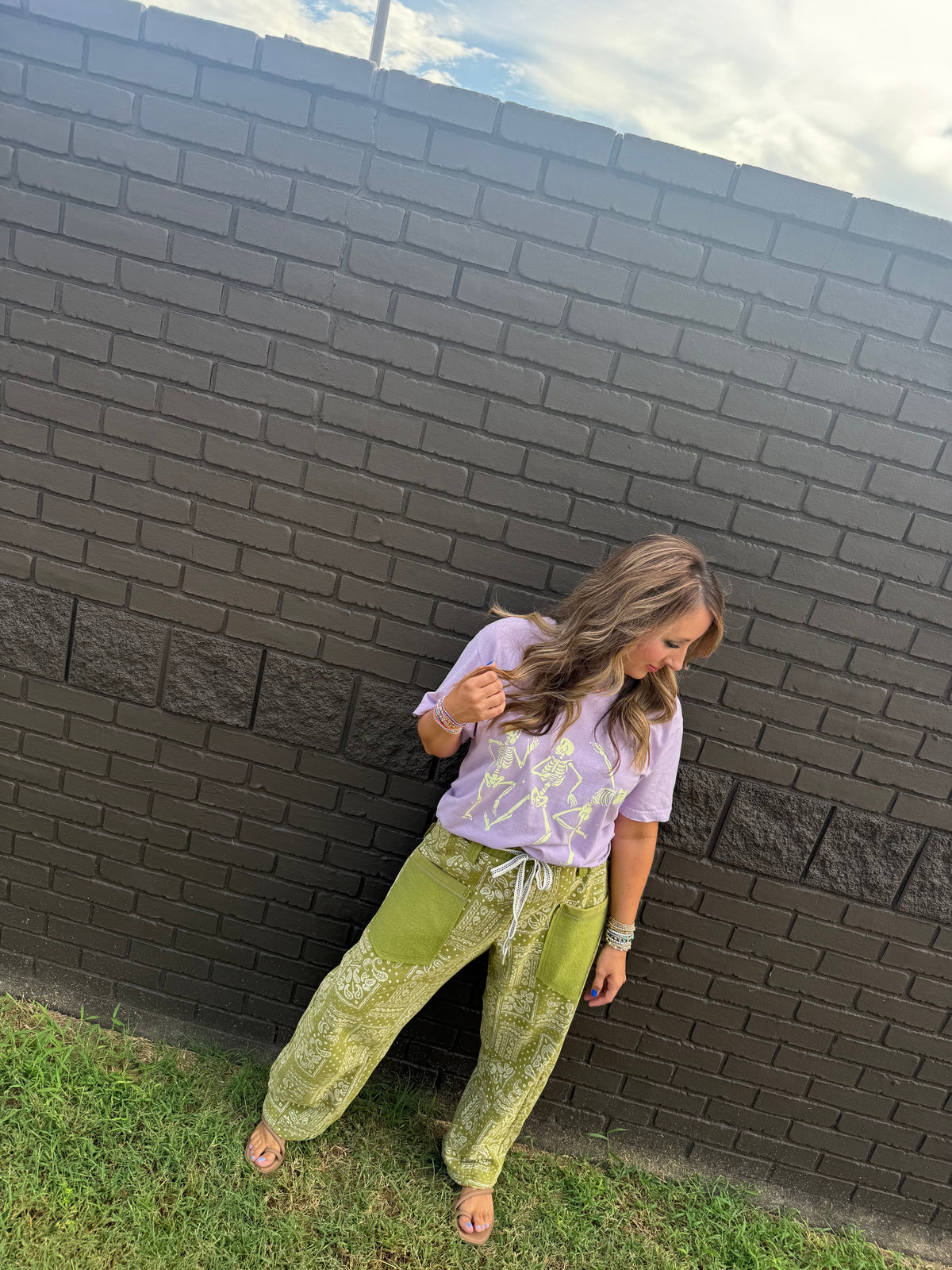 Dancing Skeleton Tee