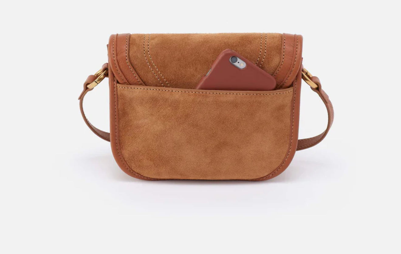 Hobo Kiva Small Crossbody Oak Barrel