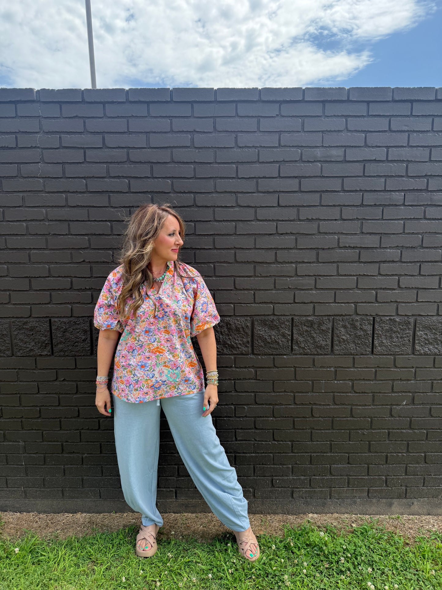 Betsy Blue Pants