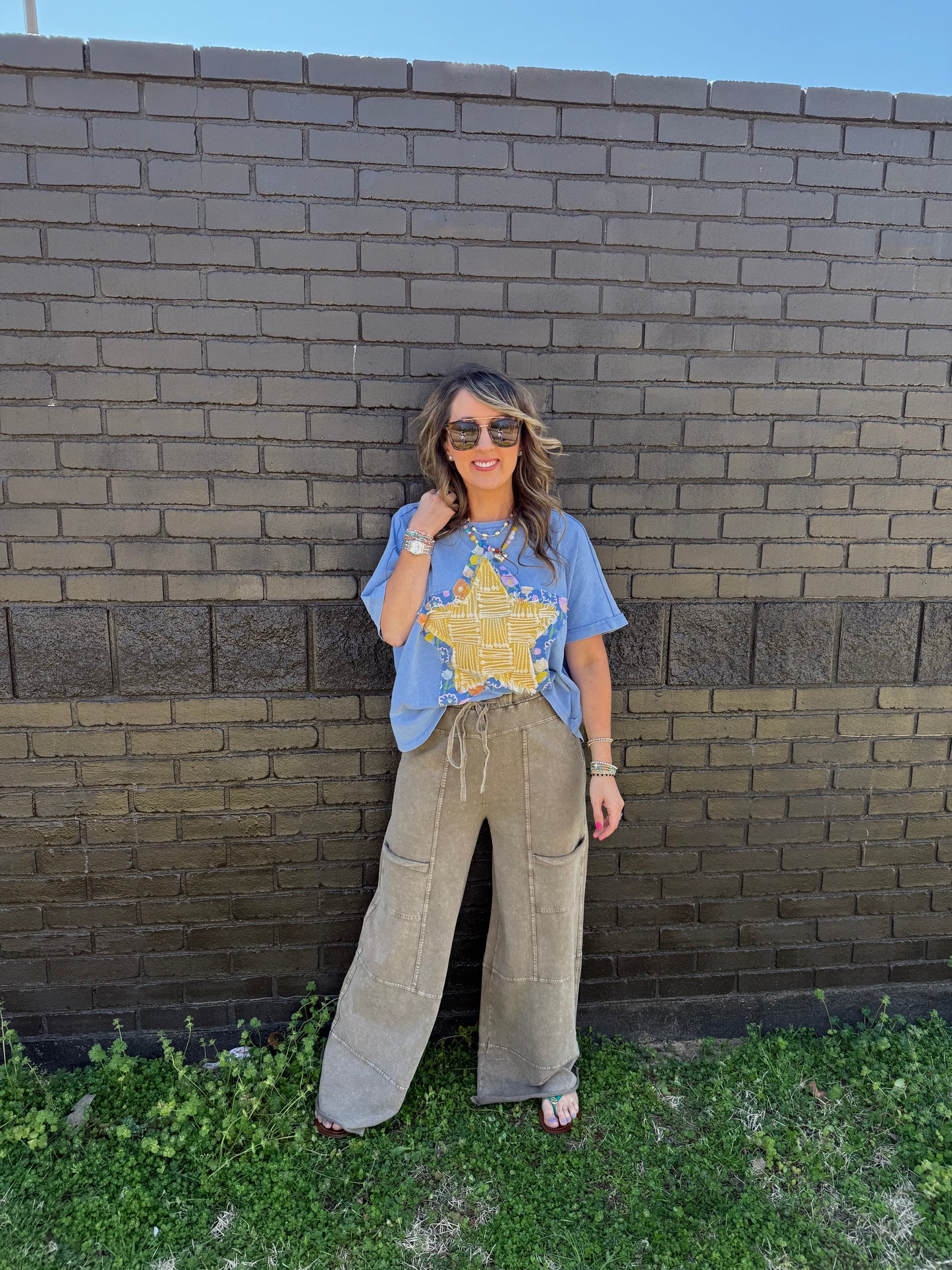 Willow Pocket Wide Leg Mocha