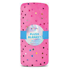 Heart Plush Blanket