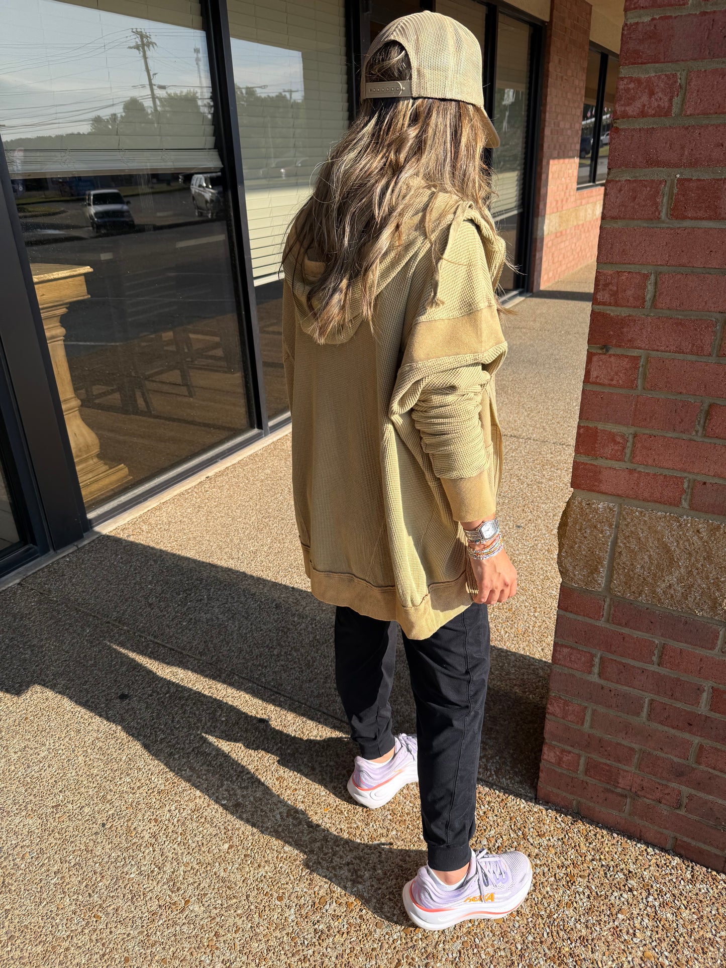 Waffle Dreams Cardi