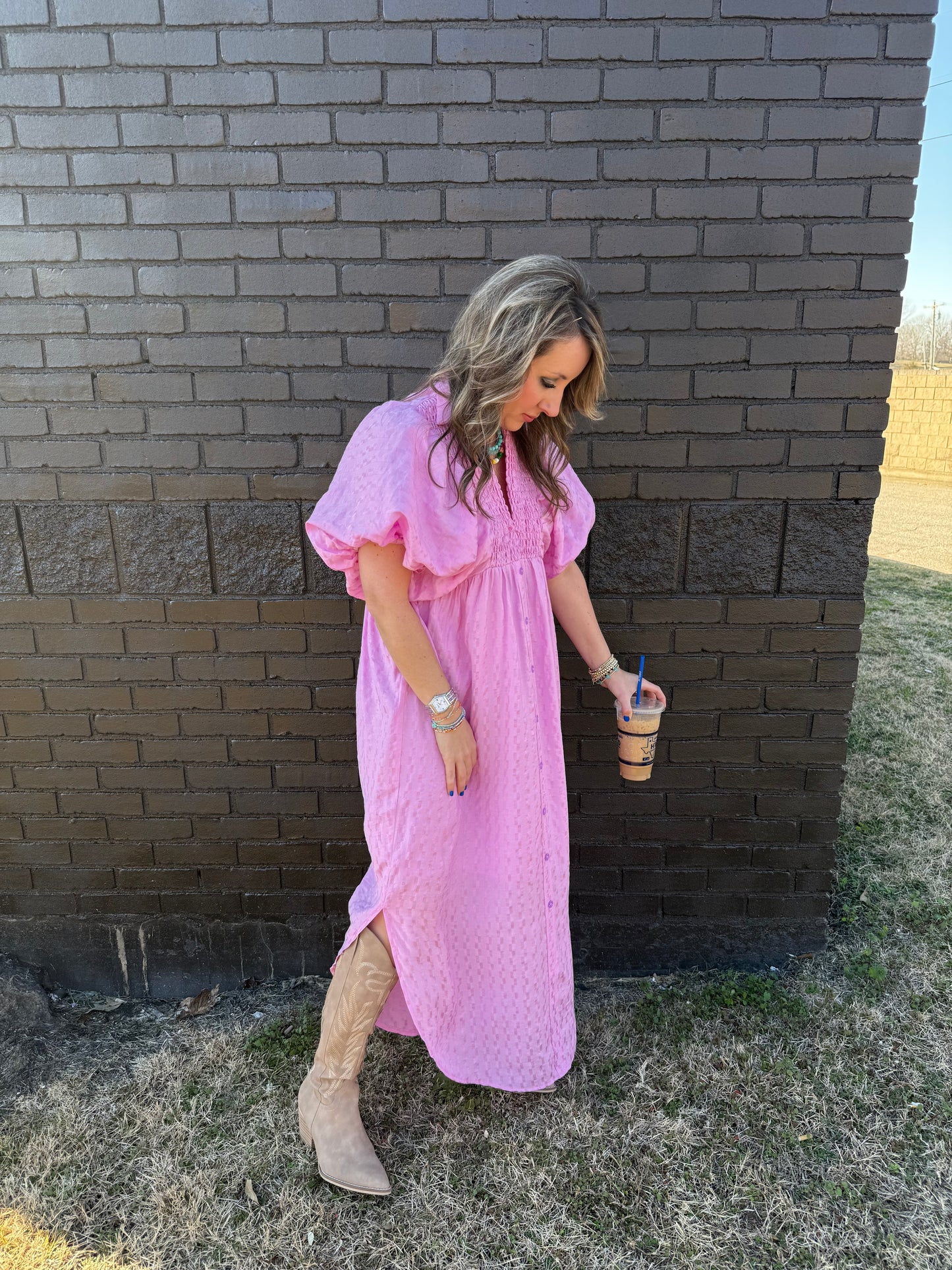 Wynn Pink Dress