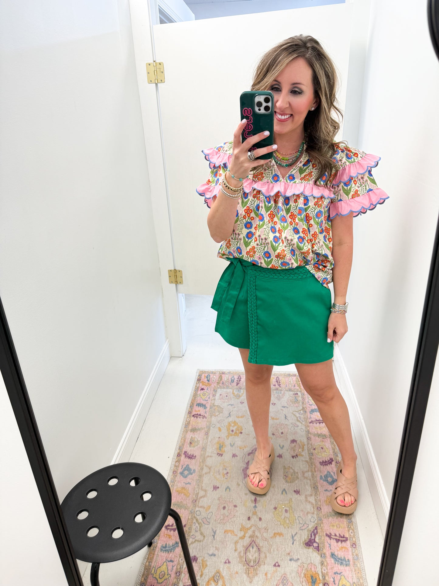 Layla Skort Green