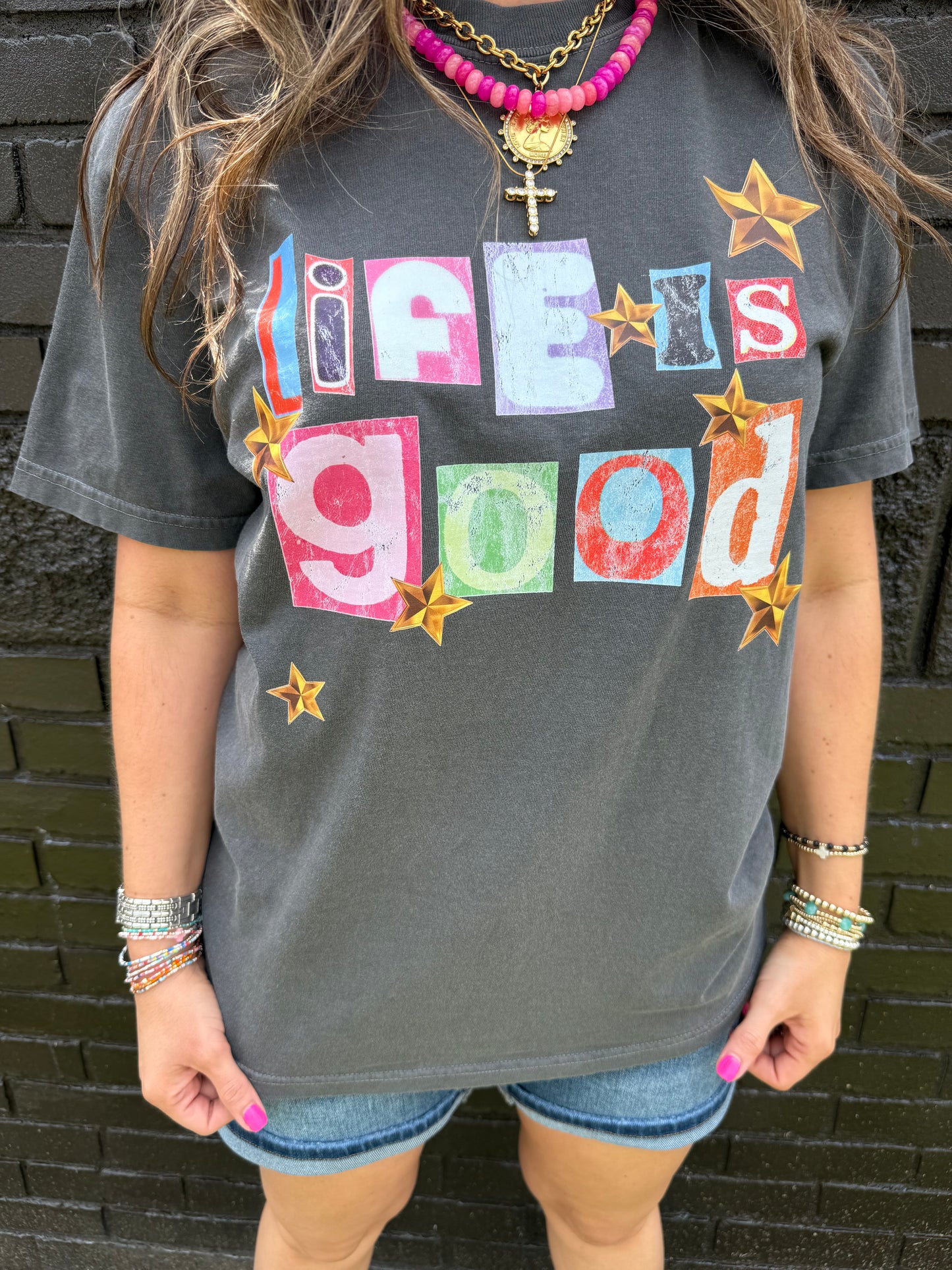 Life is Good Tee