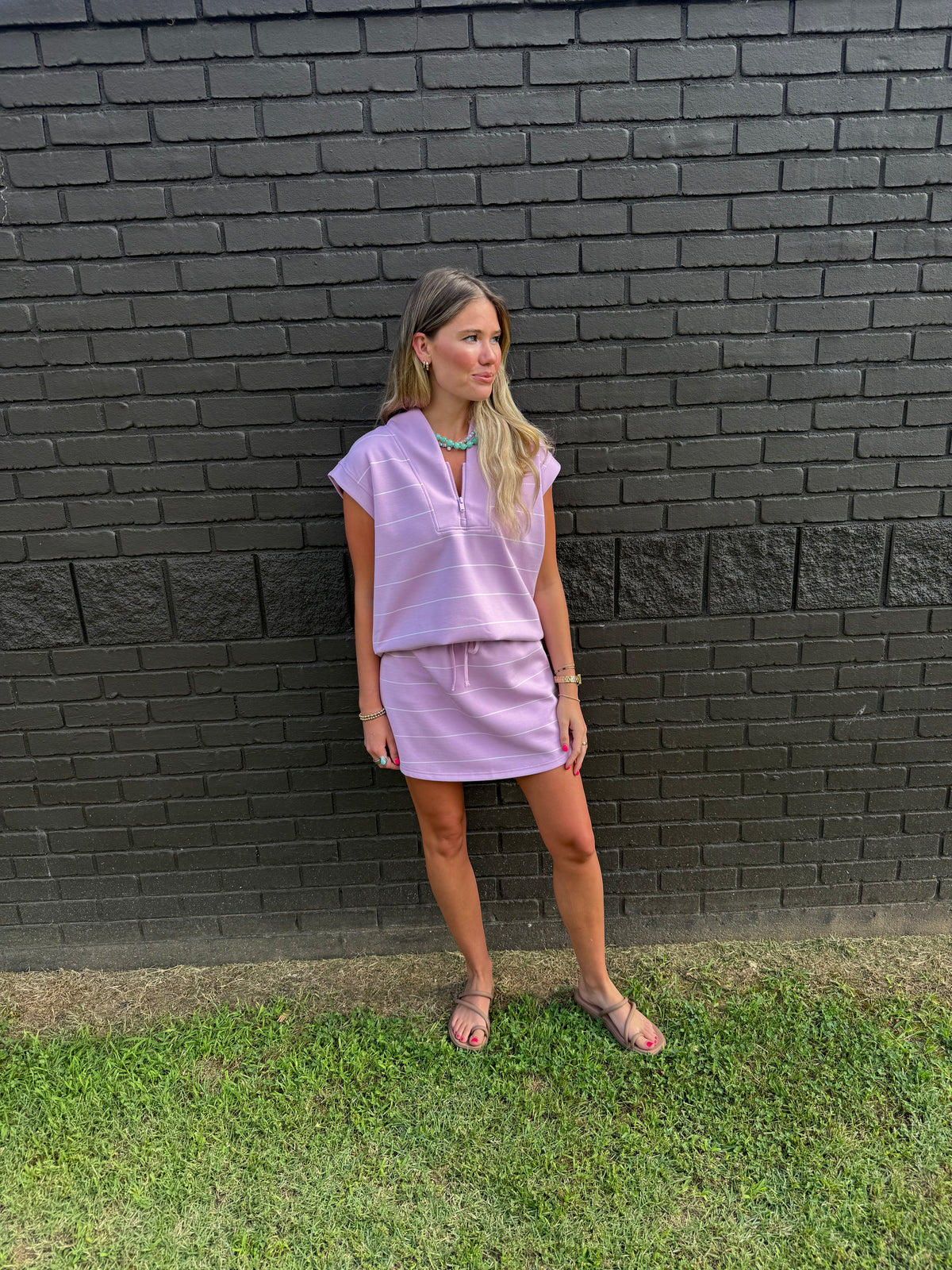 Mandy Blossom Skort