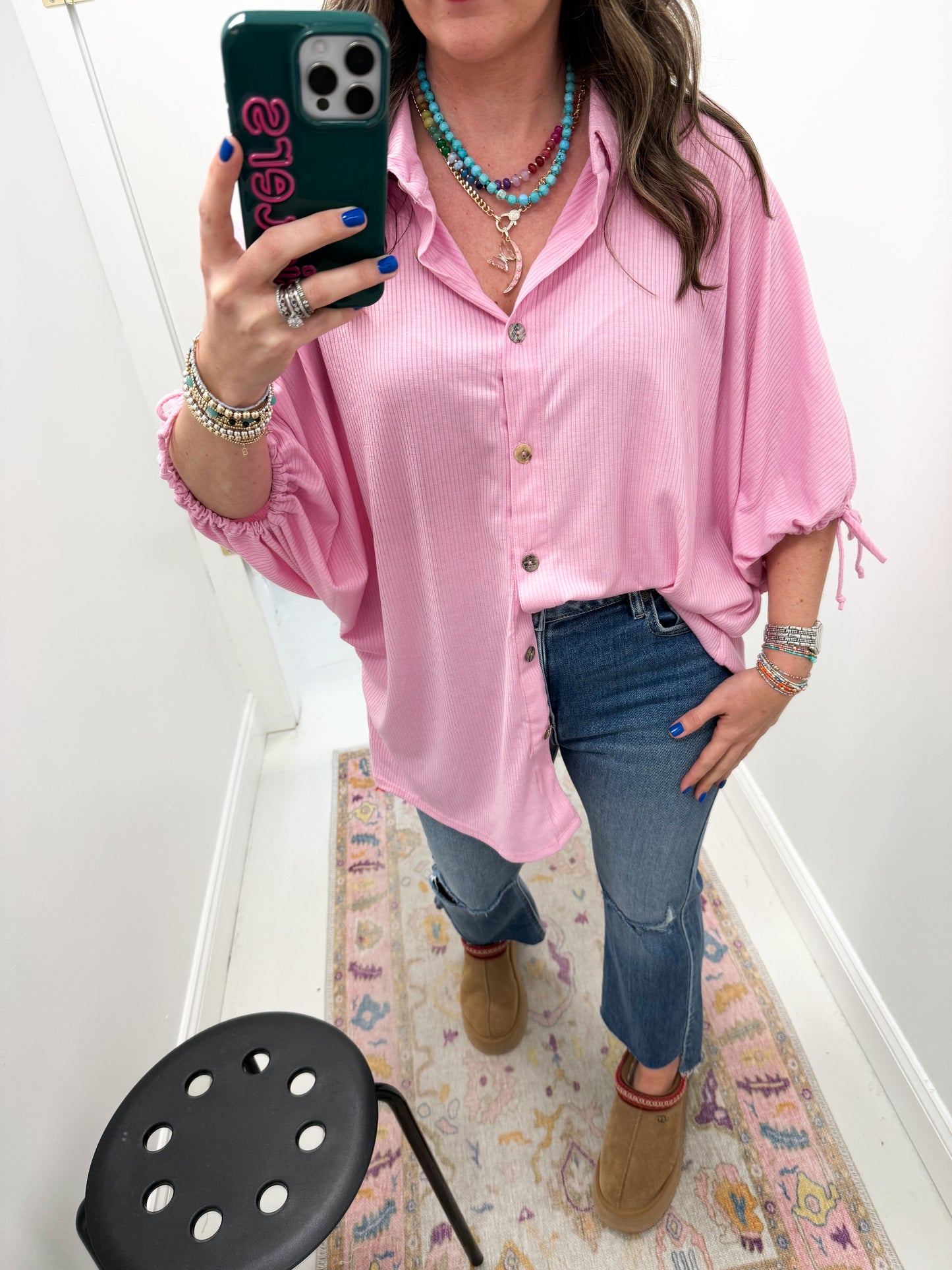 Zoe Top Pink