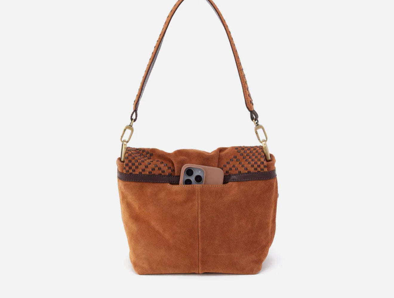 Hobo Harley Convertible Shoulder Oak Barrel