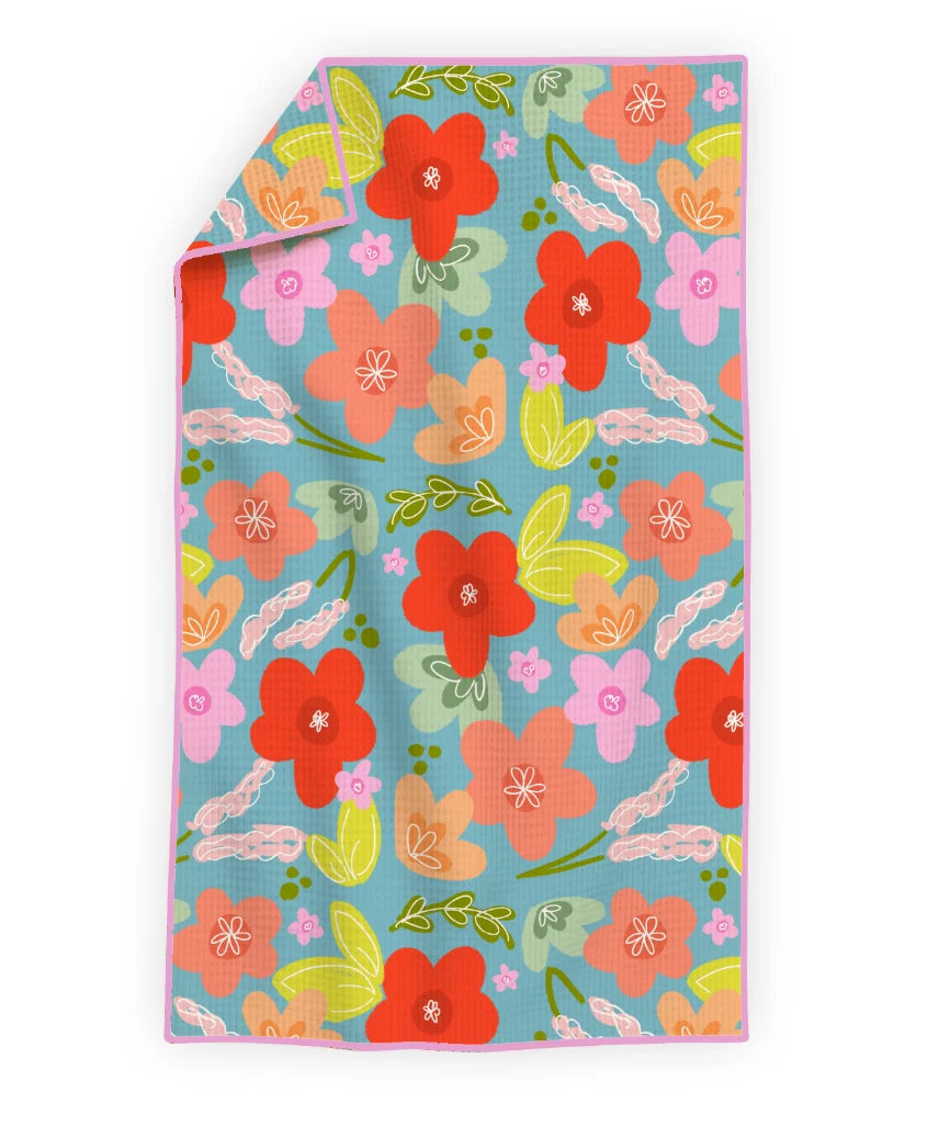 Peaceful Fields Tea Towel