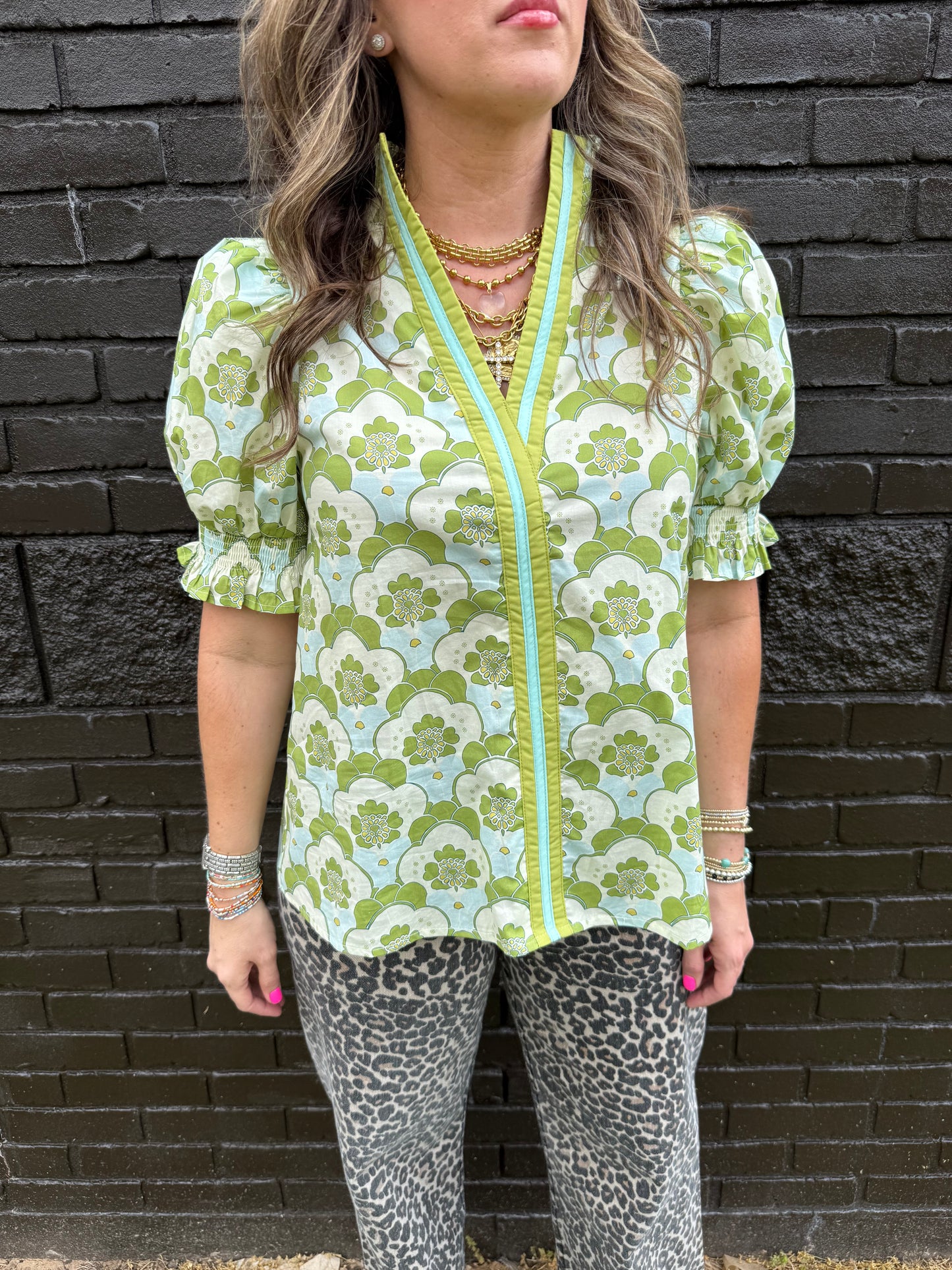 Raine Floral Top