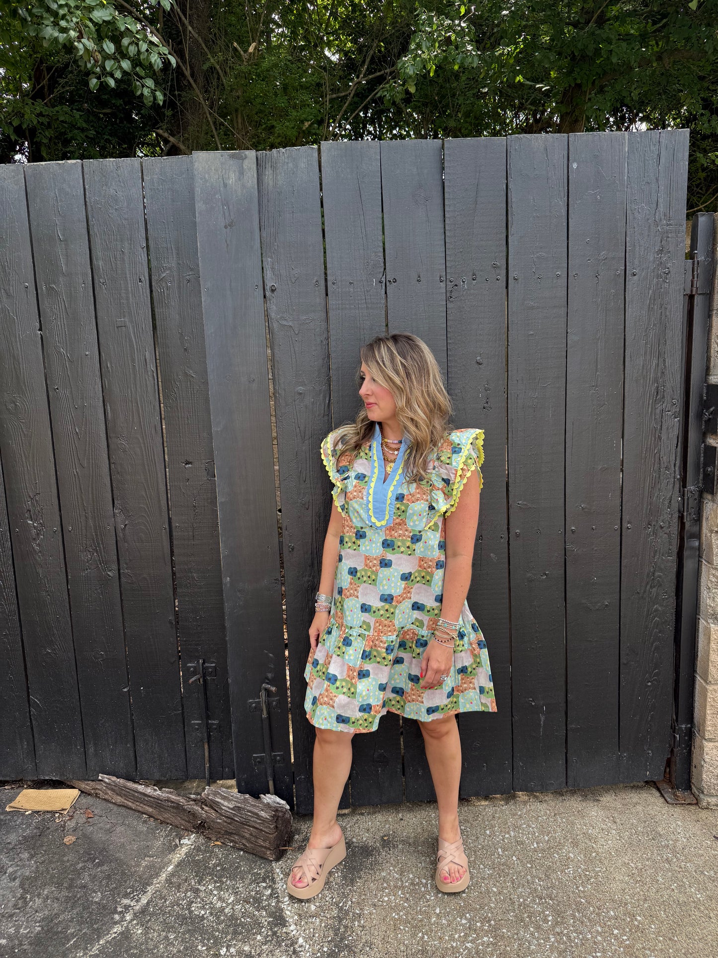 Frenchie Dress