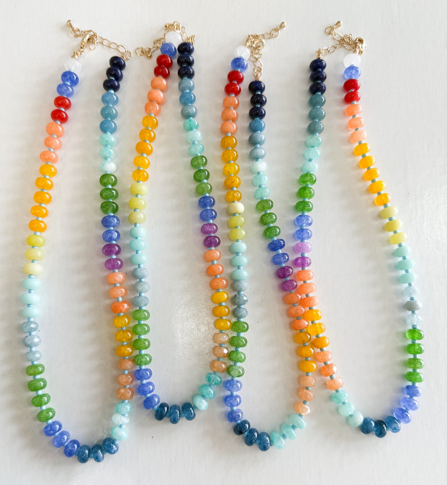 Party like a Rockstar Beaded Necklace