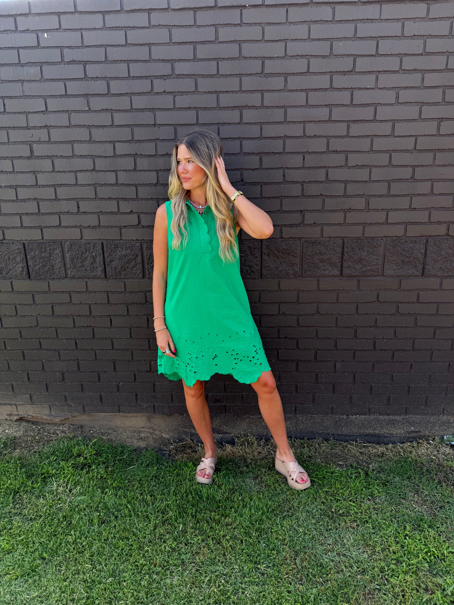 Emerald Isles Dress