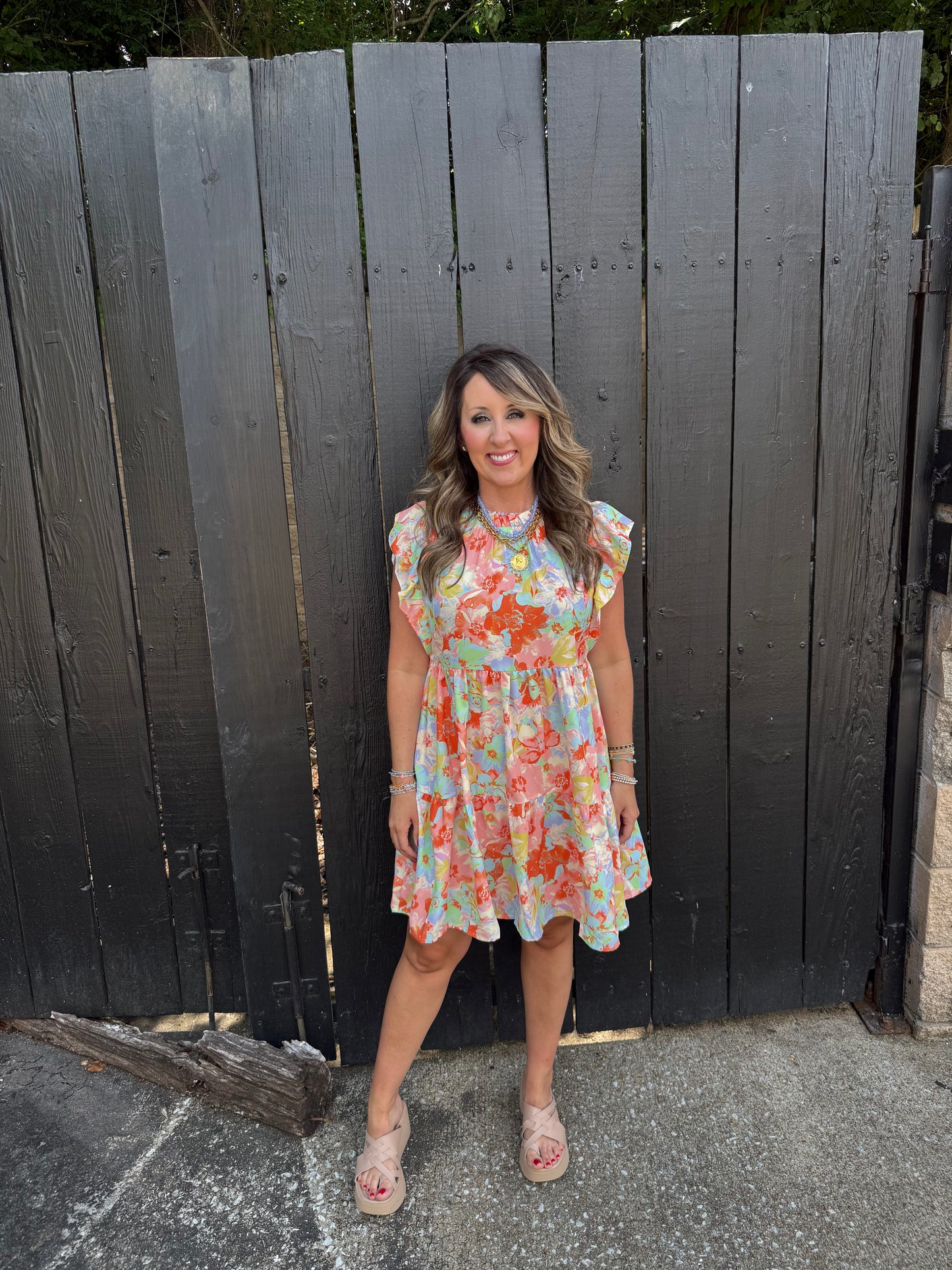 Tropicana Dress
