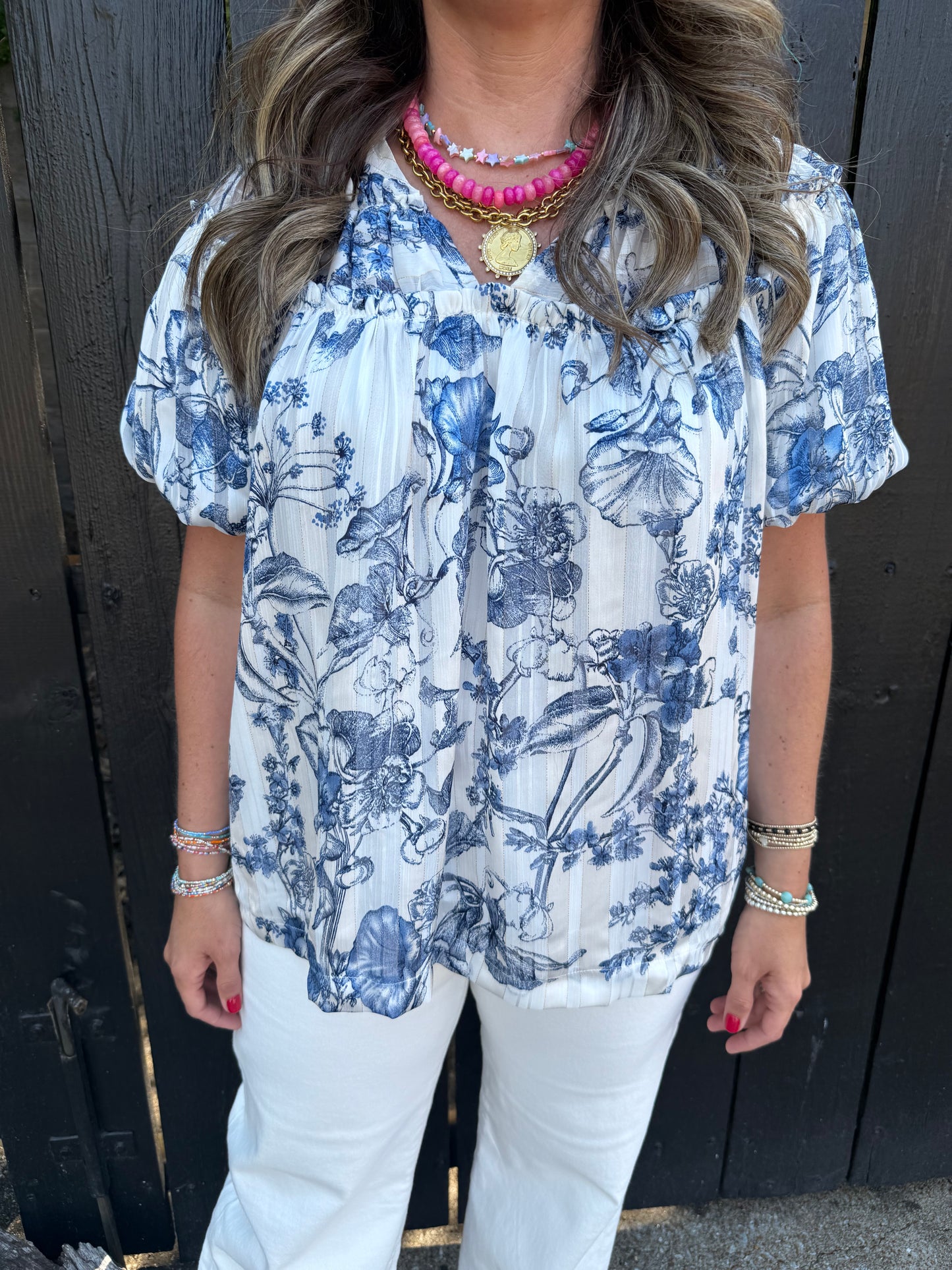 Blue Dreams Top