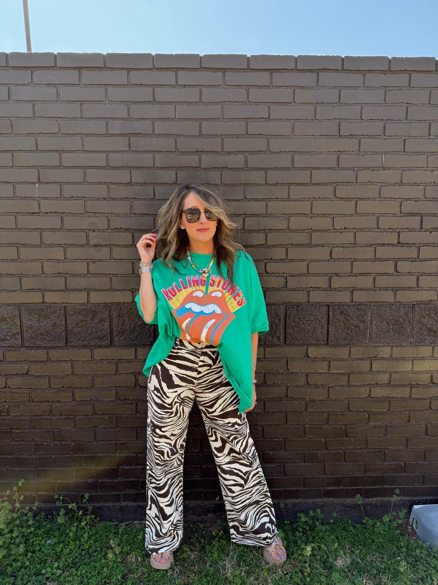 Delta Zebra Pants