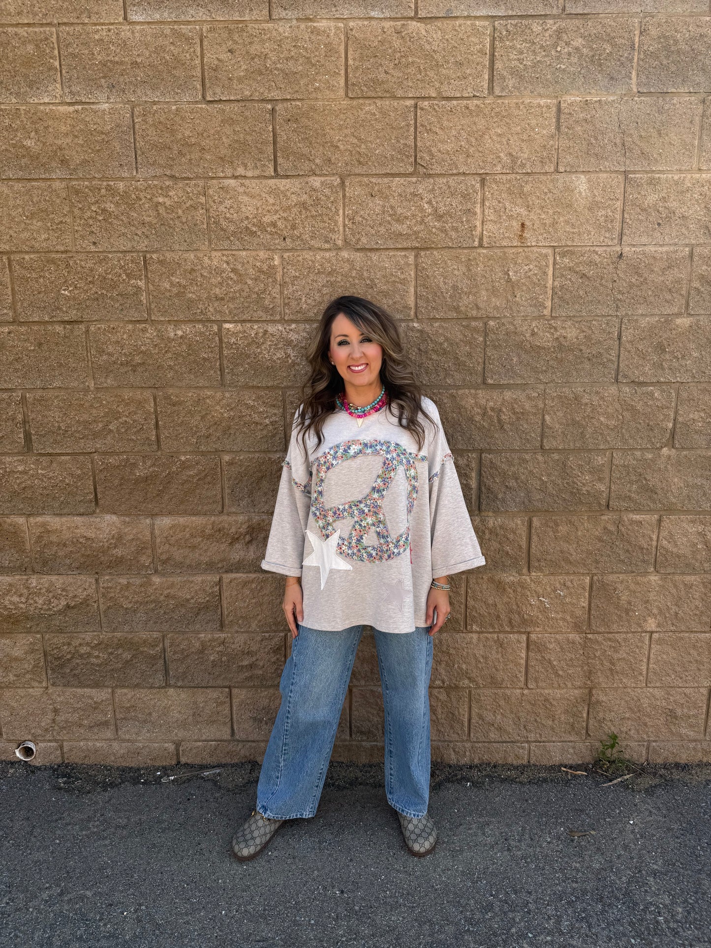 Livy Peace Top