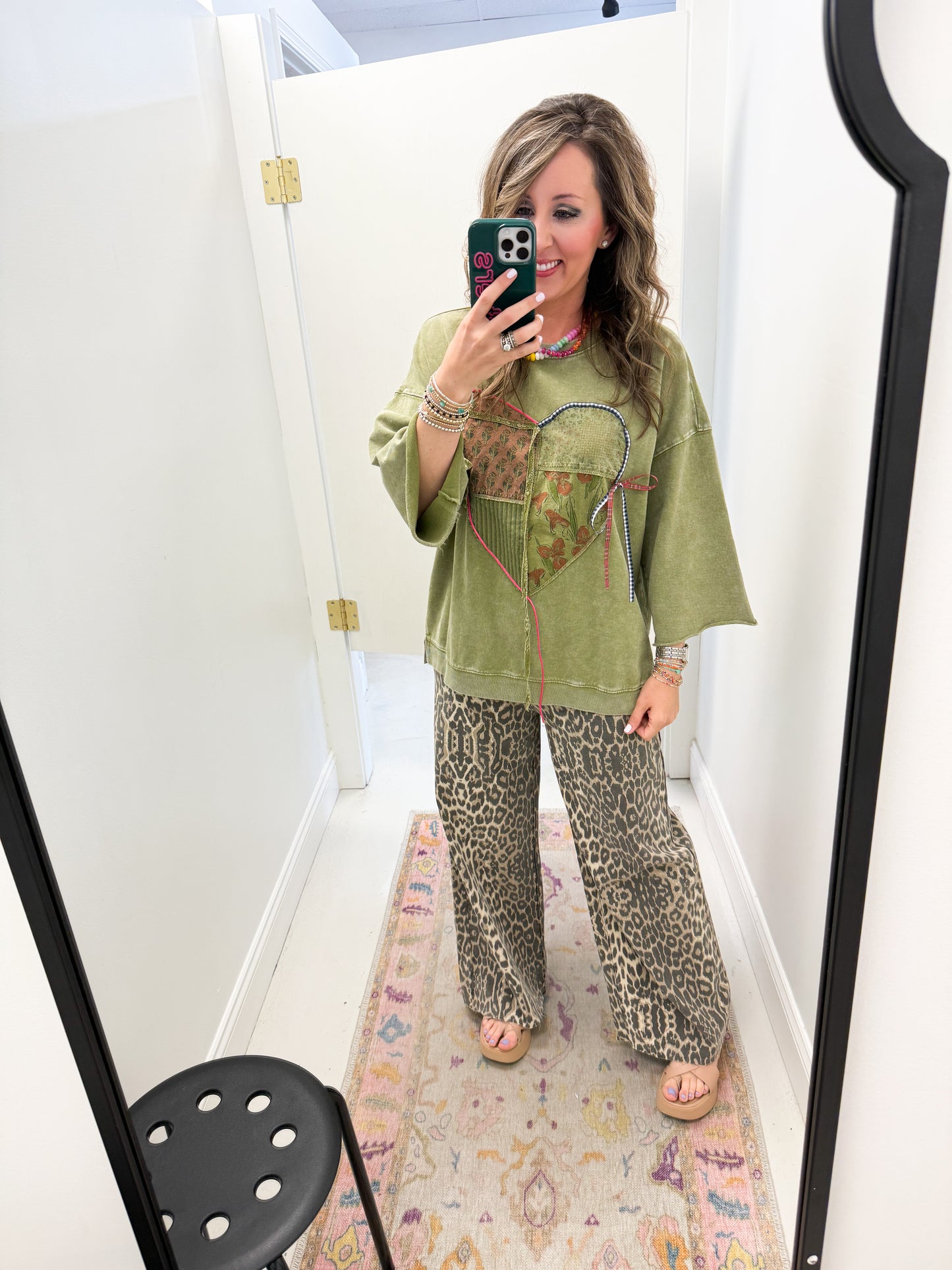 Lizzy Leopard Pants