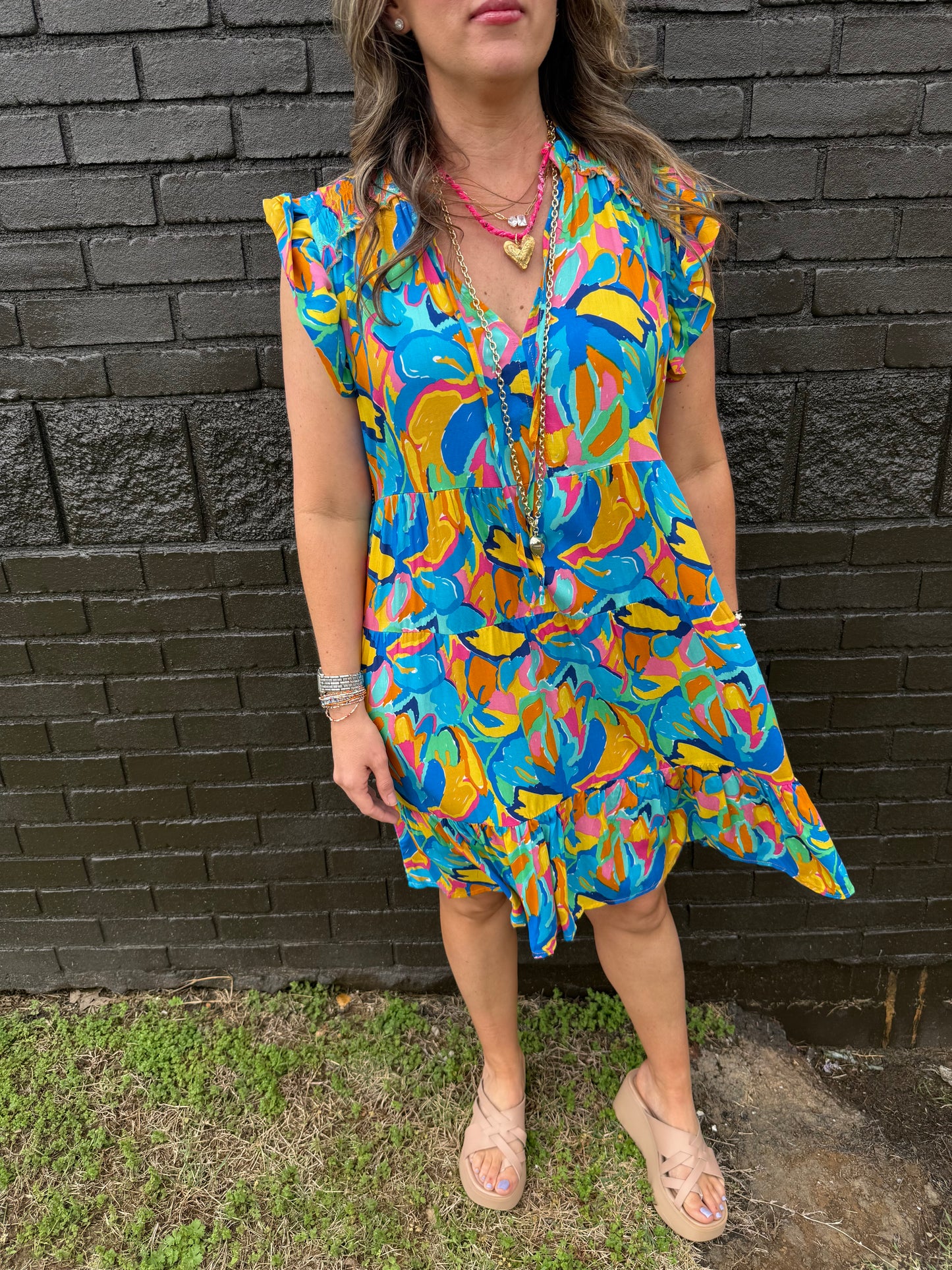 Yasmin Dress