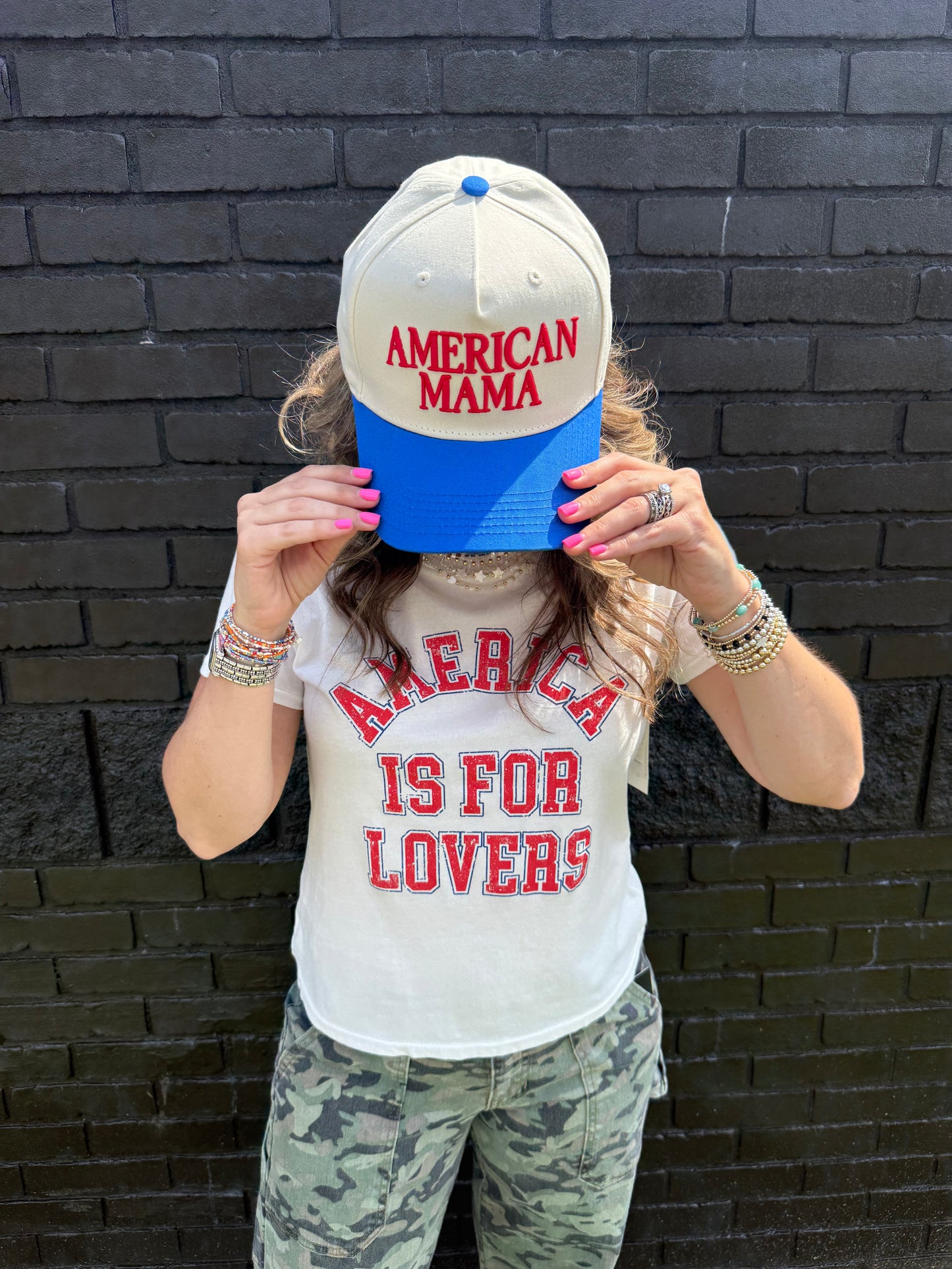 Z Supply America is for Lovers Tee