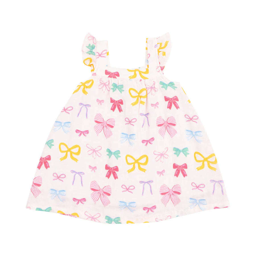 Angel Dear Sundress Colorful Bows