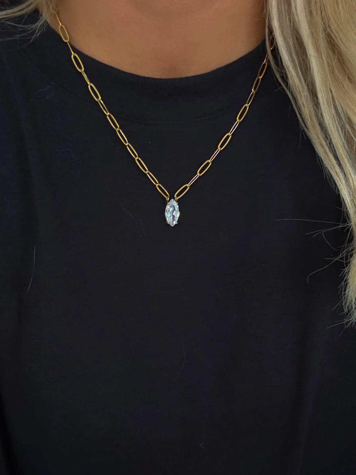 Diamond Gold Necklace