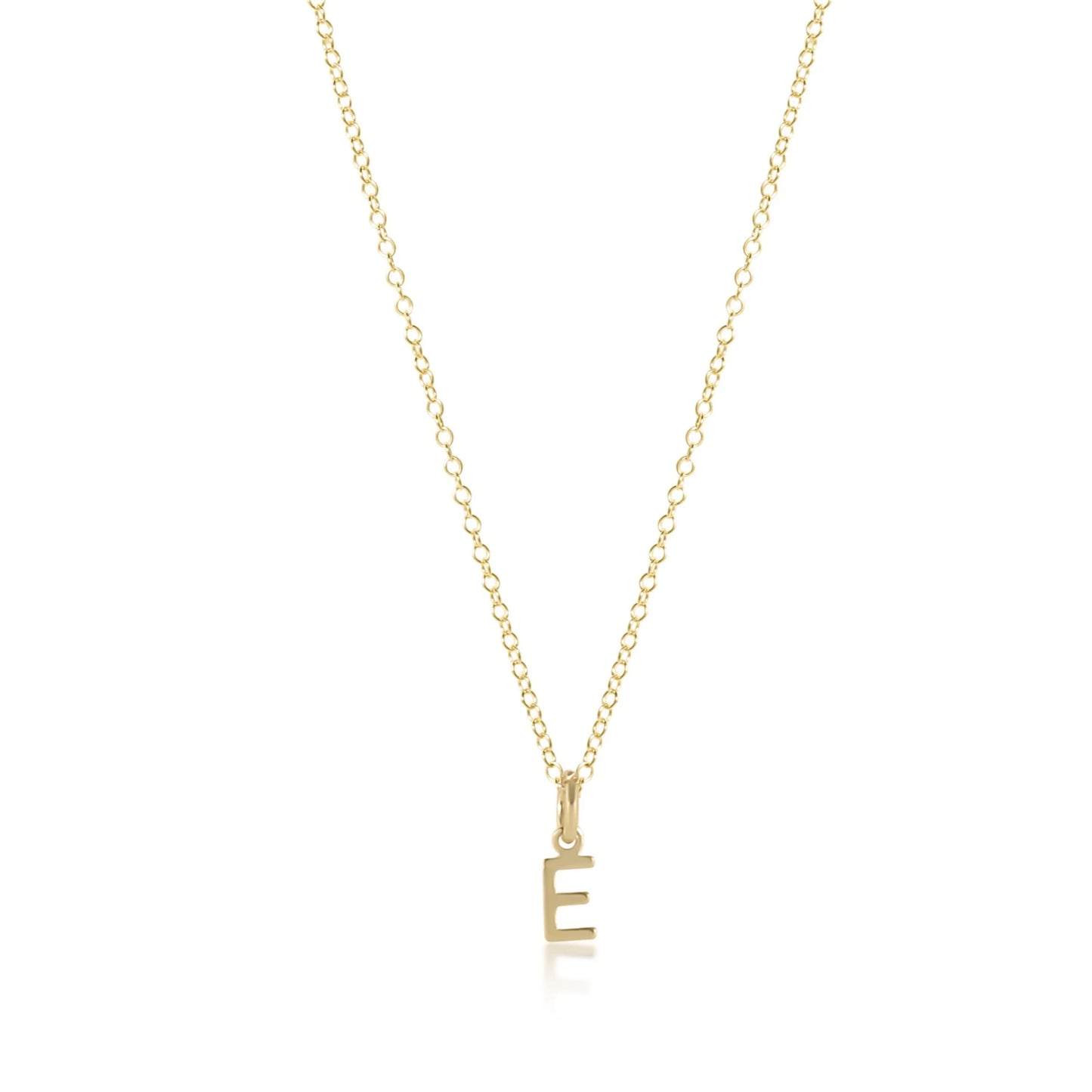 E Newton Respect 16” E Necklace