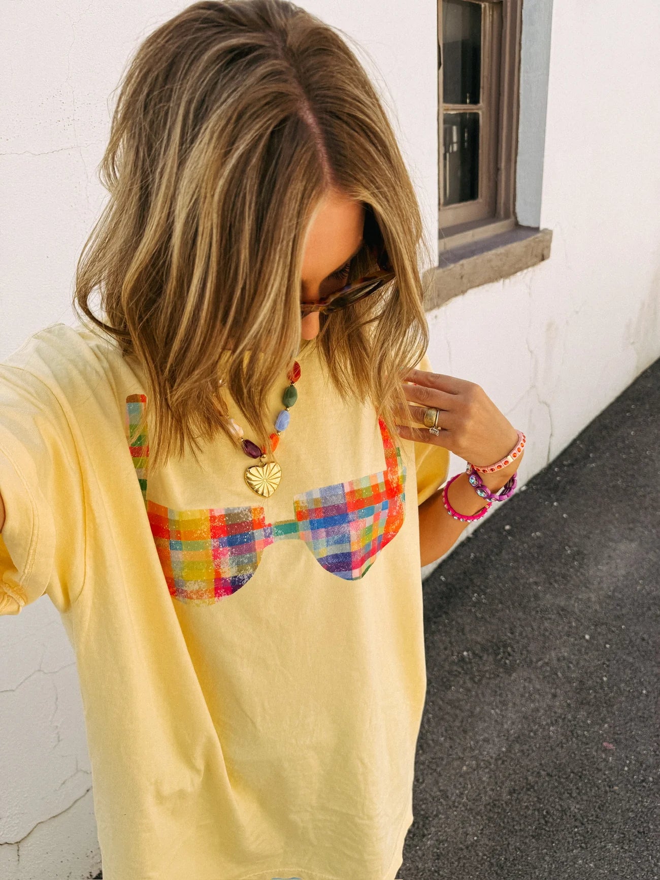 Bikini Yellow Tee