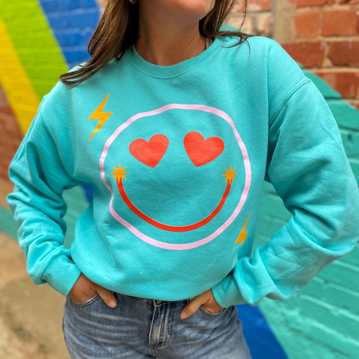 Smiley Sweatshirt