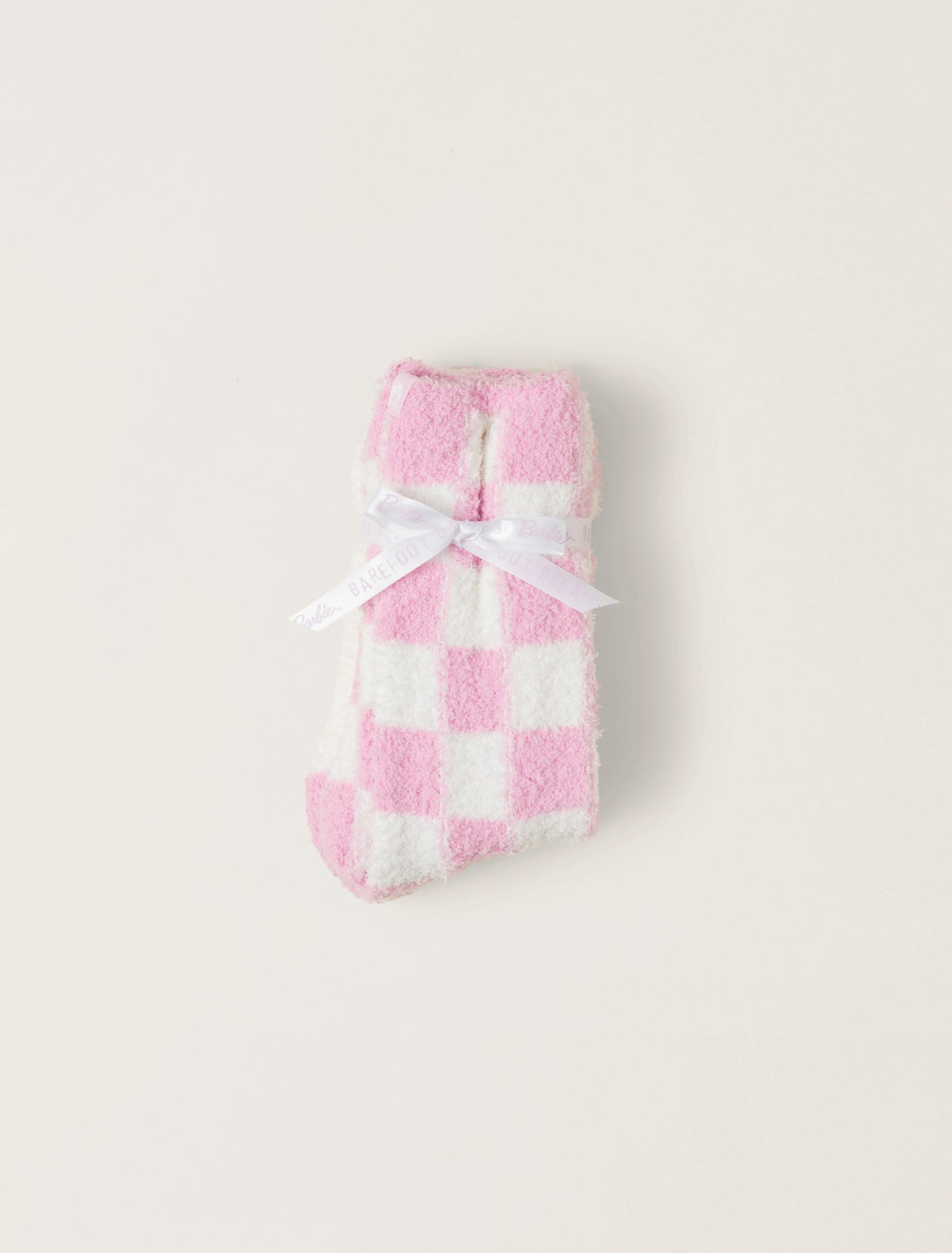 Barefoot Dreams Barbie Pink Socks