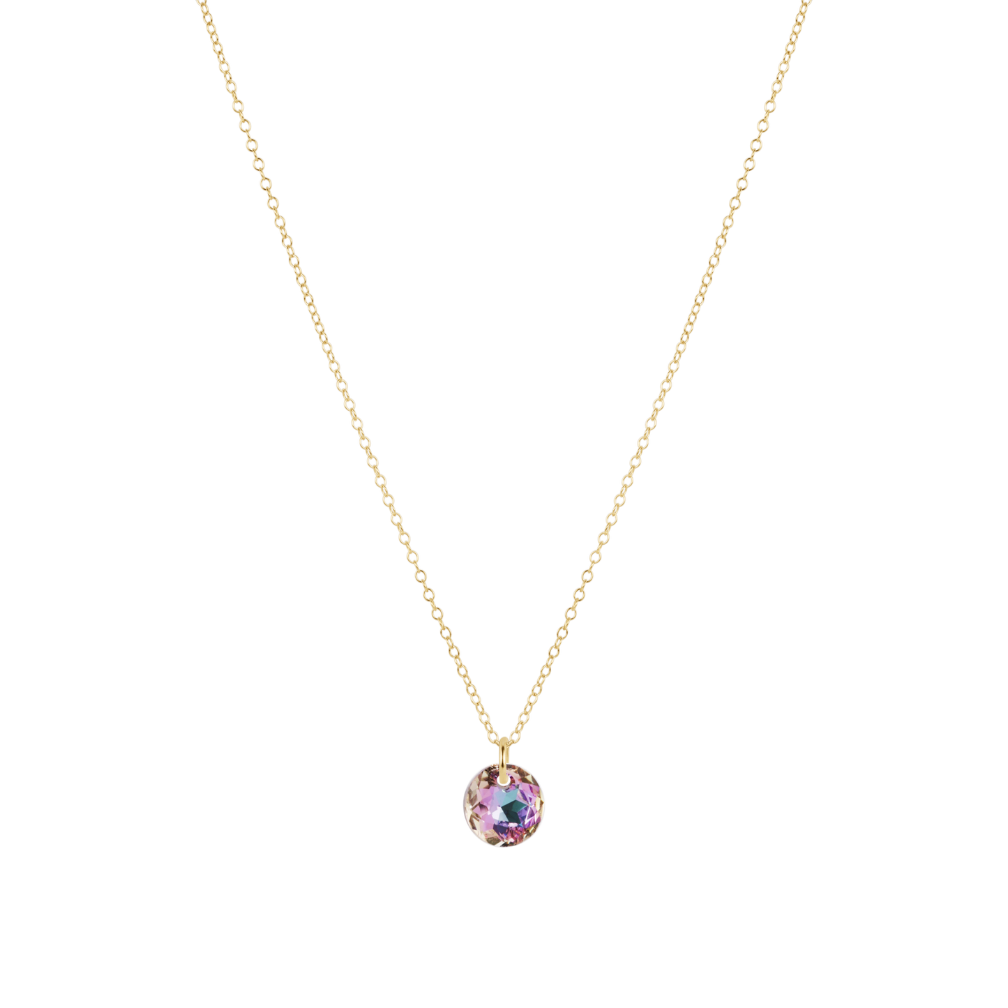 E Newton 16" Necklace Reflection Small 06