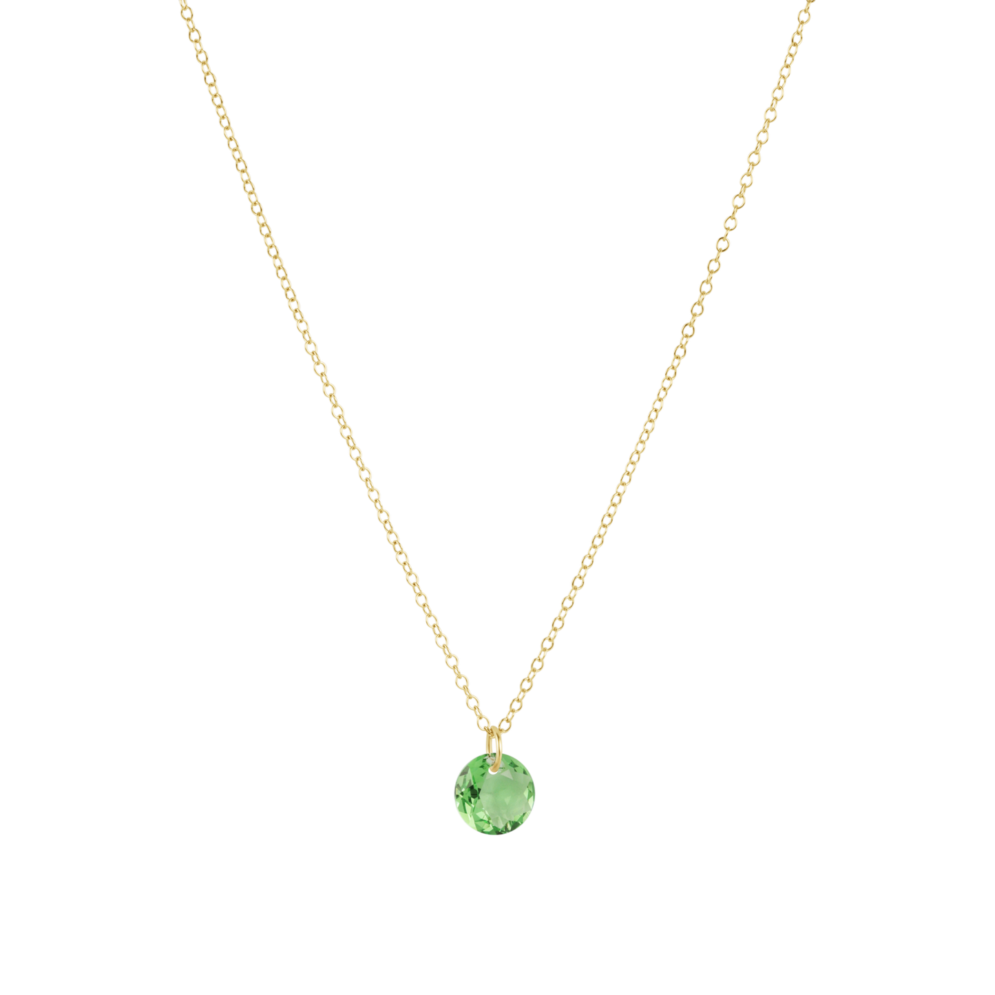 E Newton 16" Necklace Reflection Small 08