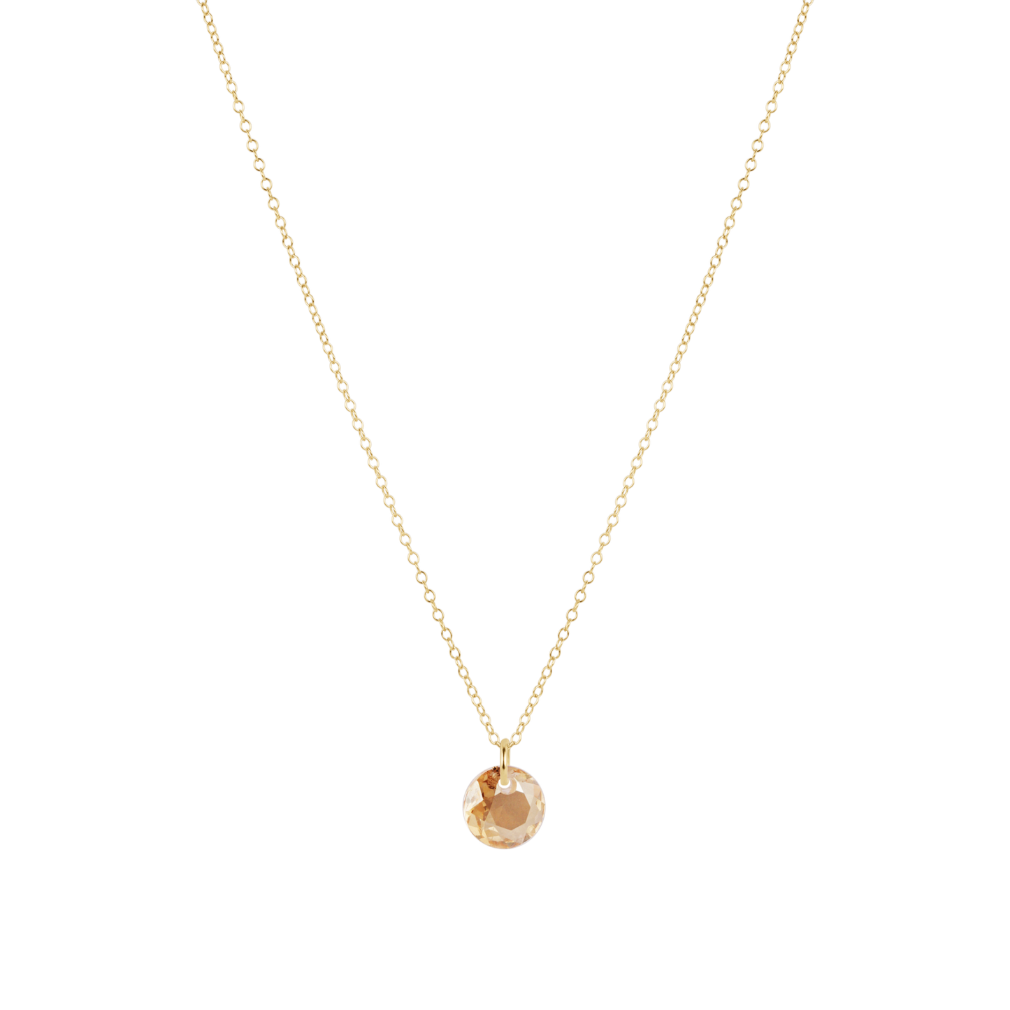 E Newton 16" Necklace Reflection Small 11