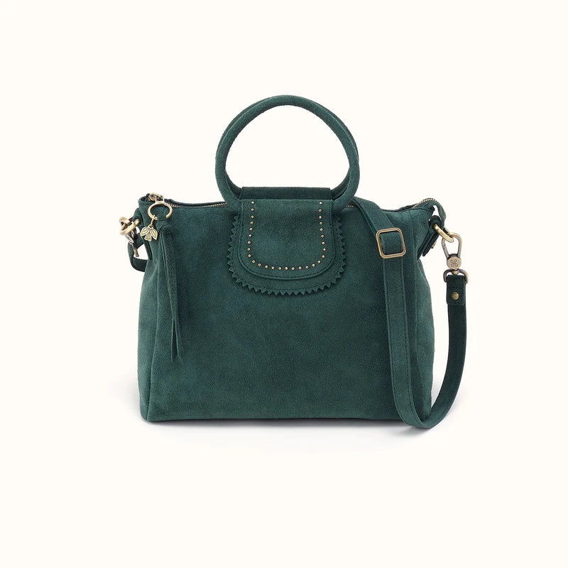 Hobo Medium Sheila Satchel Pine Needle