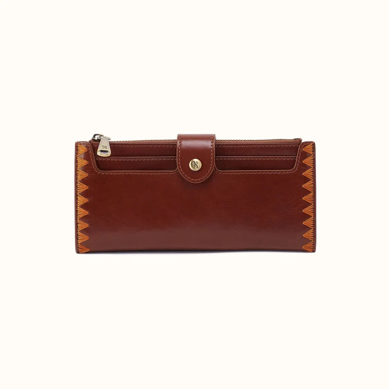 Hobo Dunn Continental Wallet Harvest Root