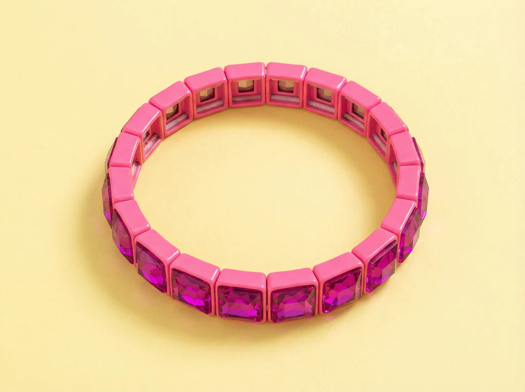 Libby Pink Bracelet