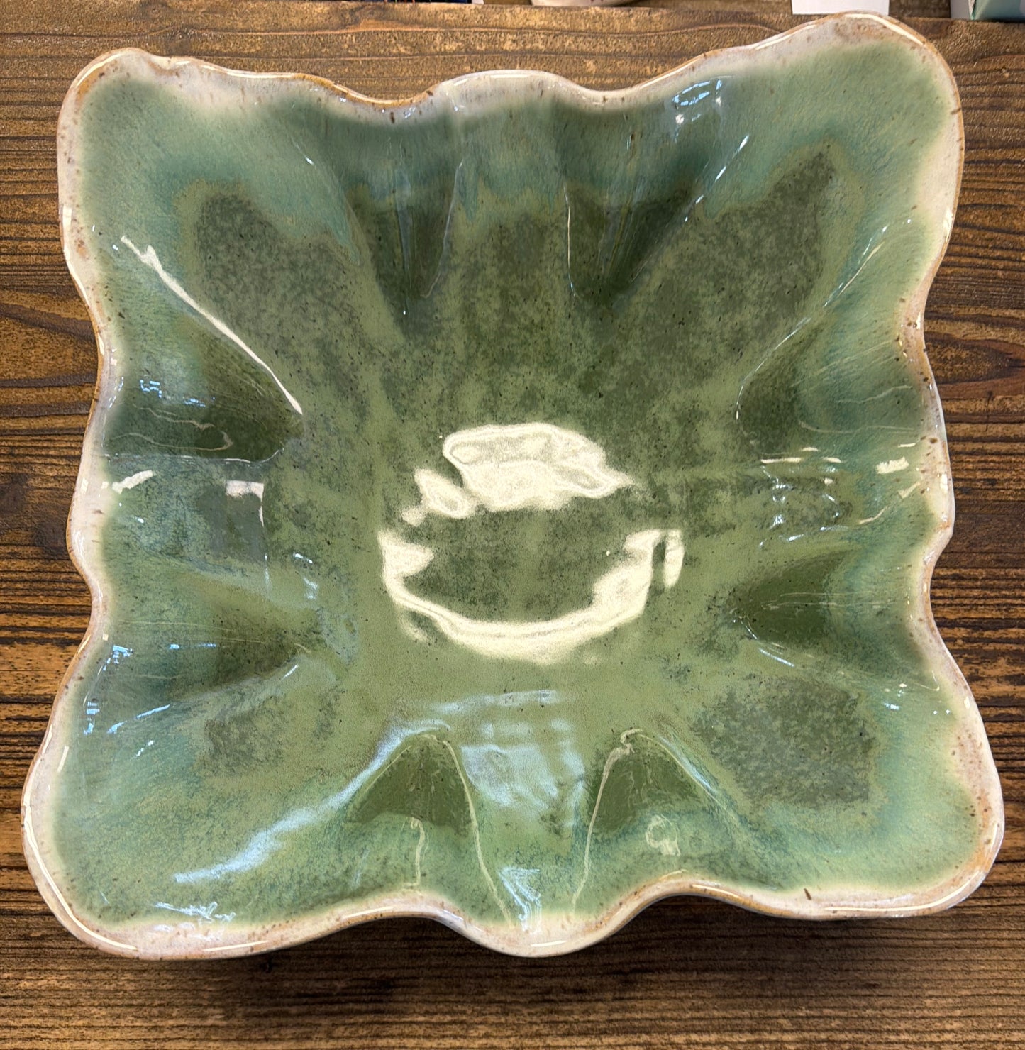 Etta B Square Point Bowl
