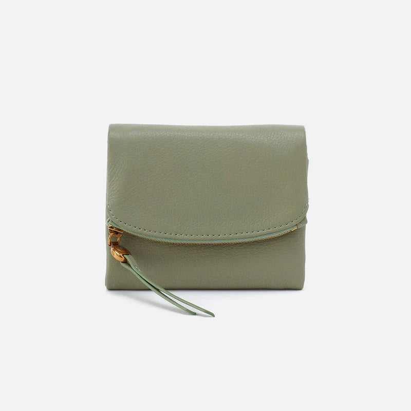 Hobo Fern Medium Trifold Wallet