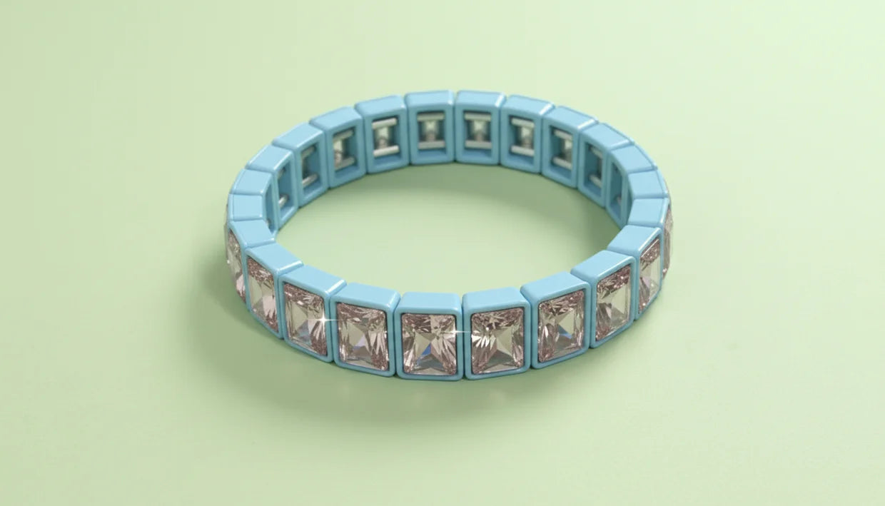 Estelle Blue Bracelet