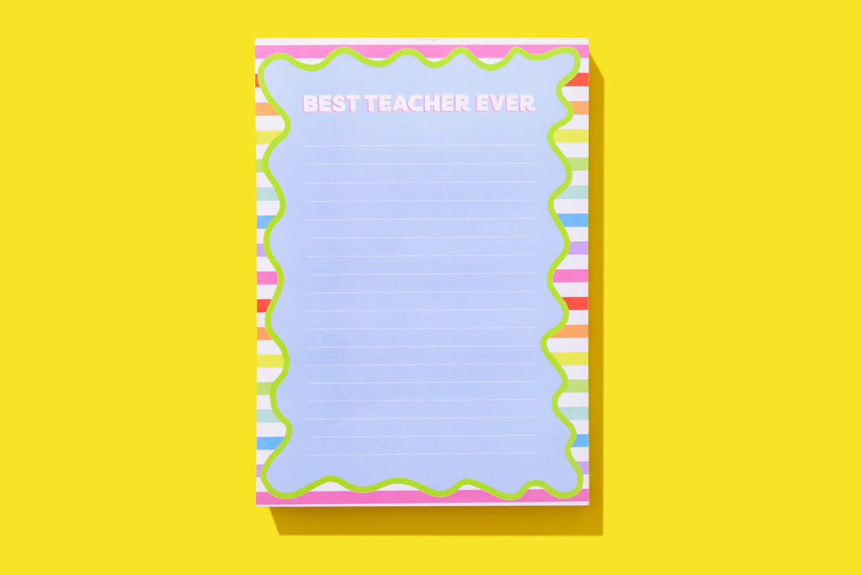 Best Teacher Notepad