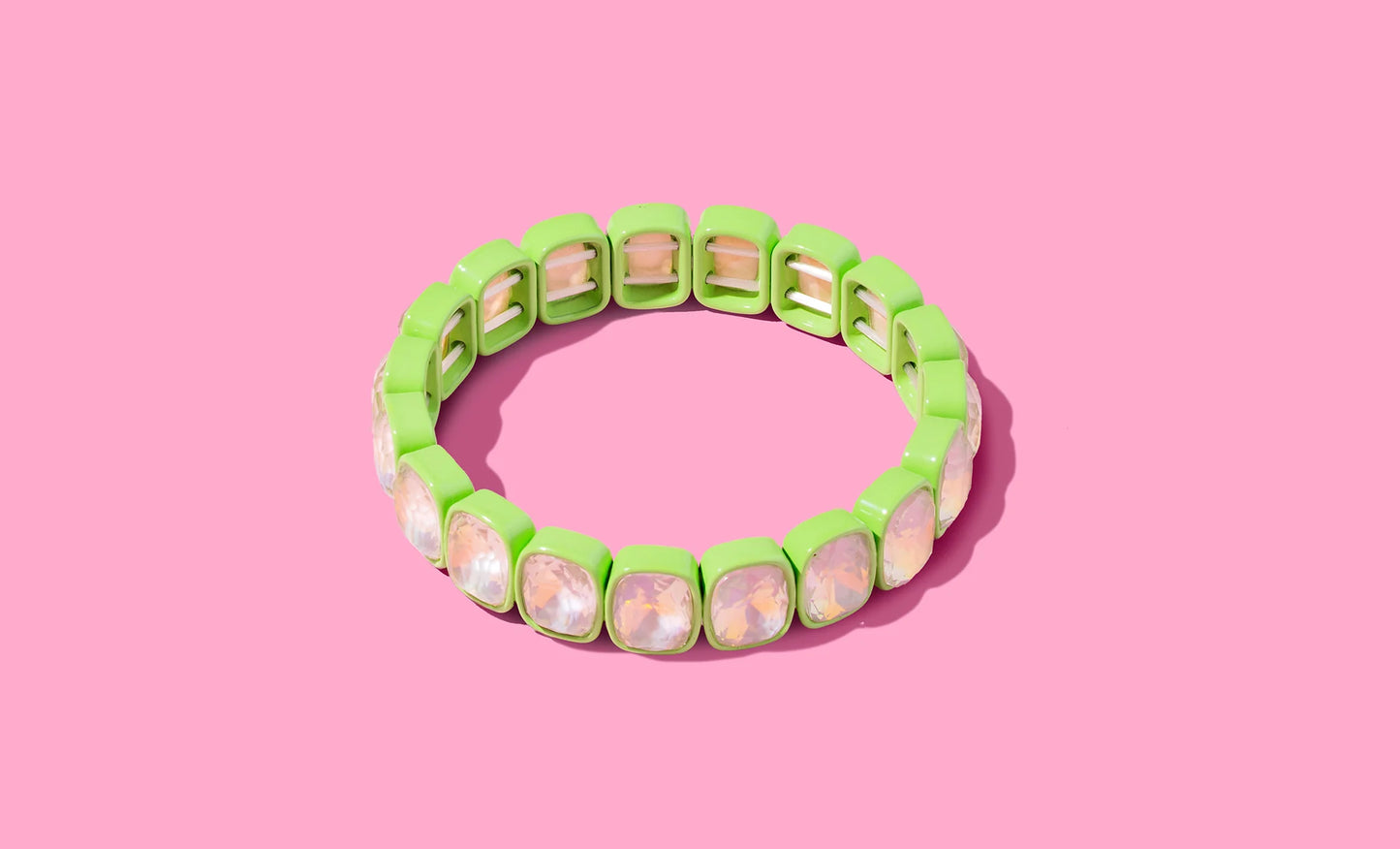 Layla Bracelet Green