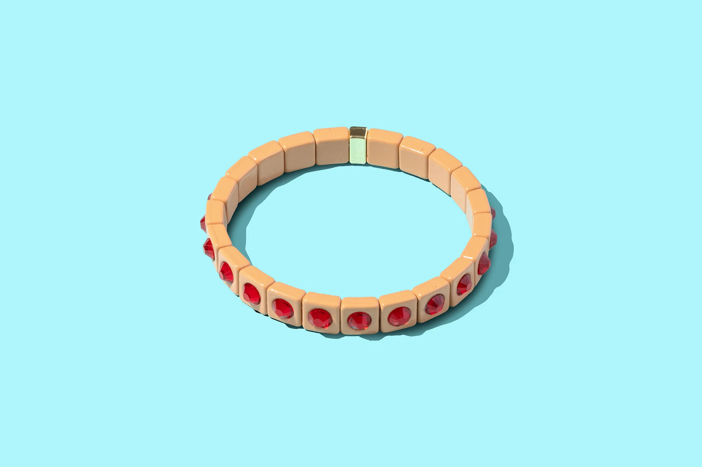 Maeve Bracelet Peach