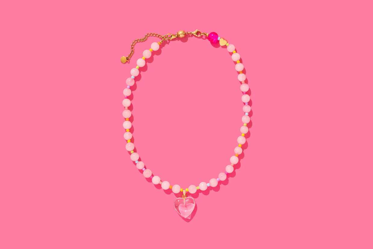 Lottie Heart Necklace