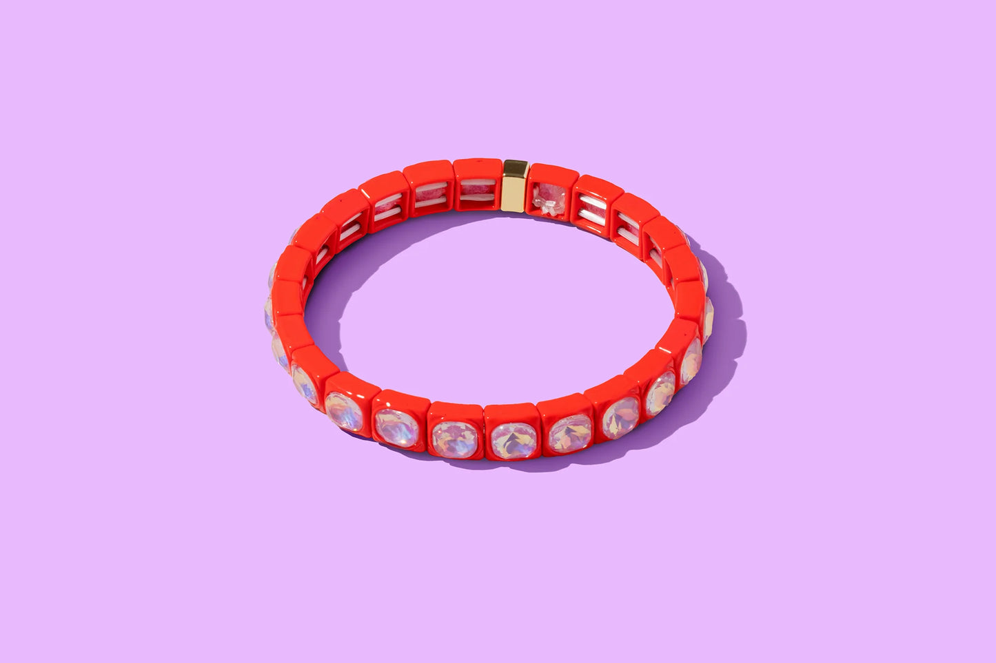 Zoe Bracelet Red