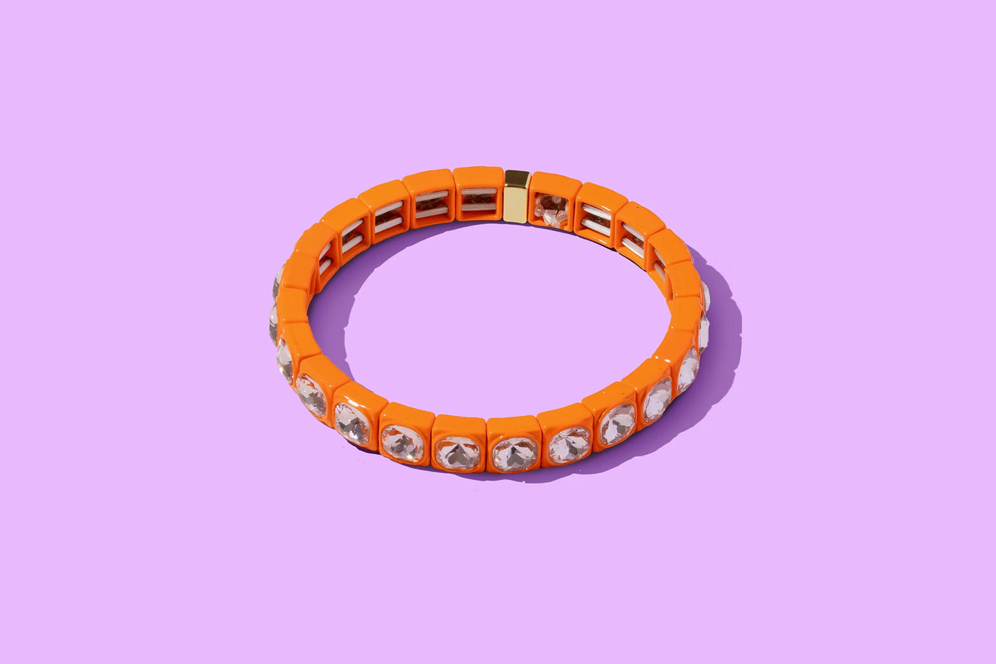 Zoe Bracelet Orange