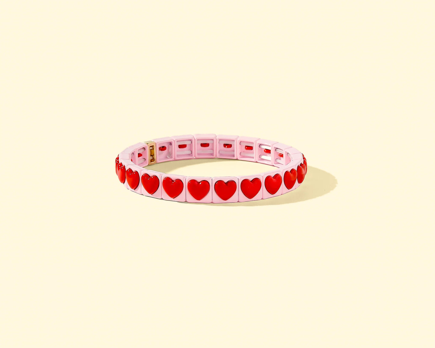 Hartley Pink+Red Bracelet